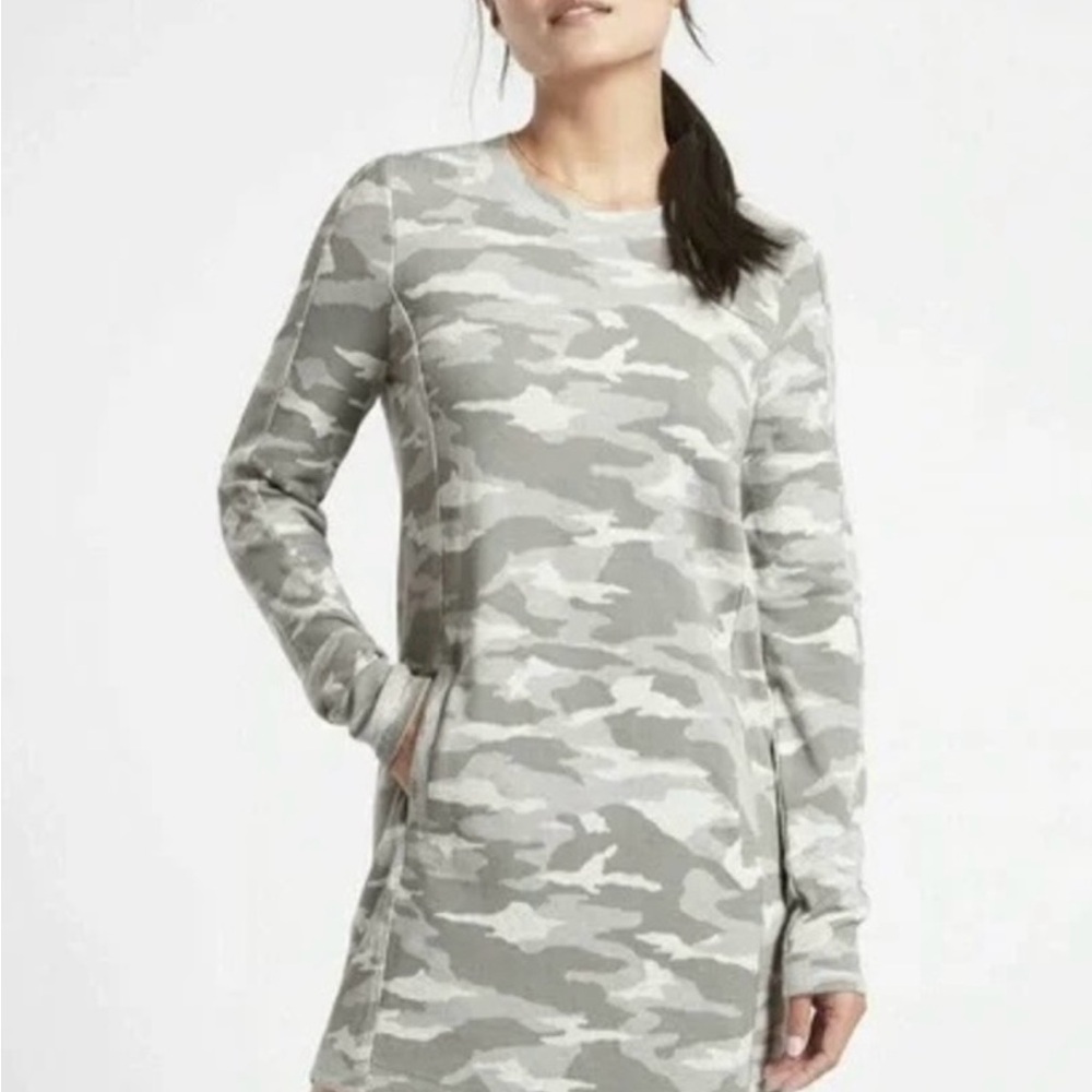 Athleta Balance Sweatshirt Dress